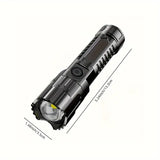 LumiMax Multifunctional LED Flashlight