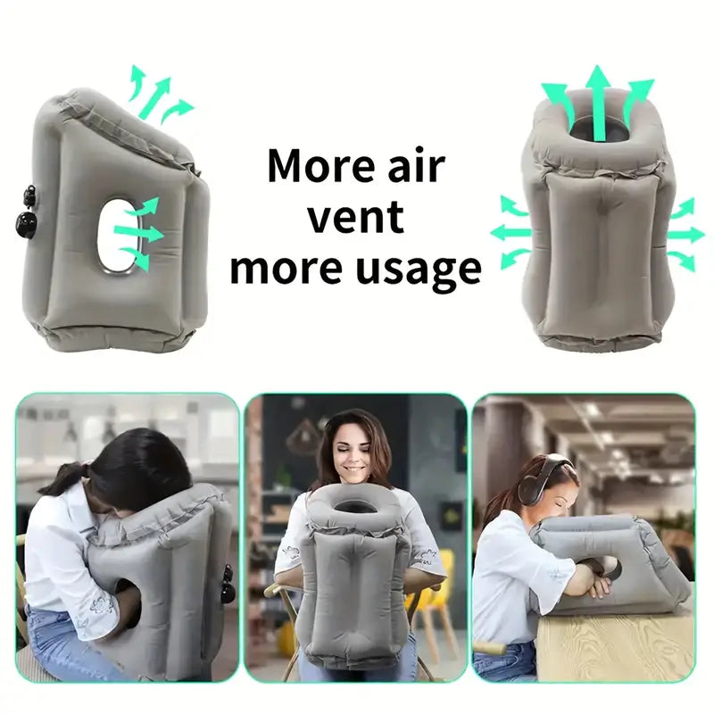 TravelSnooze Inflatable Pillow Set