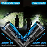 LumiMax Multifunctional LED Flashlight