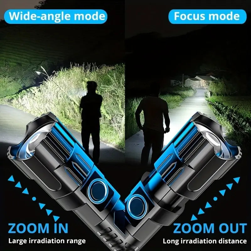 LumiMax Multifunctional LED Flashlight