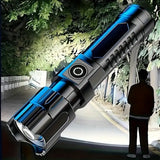 LumiMax Multifunctional LED Flashlight