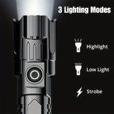 LumiMax Multifunctional LED Flashlight