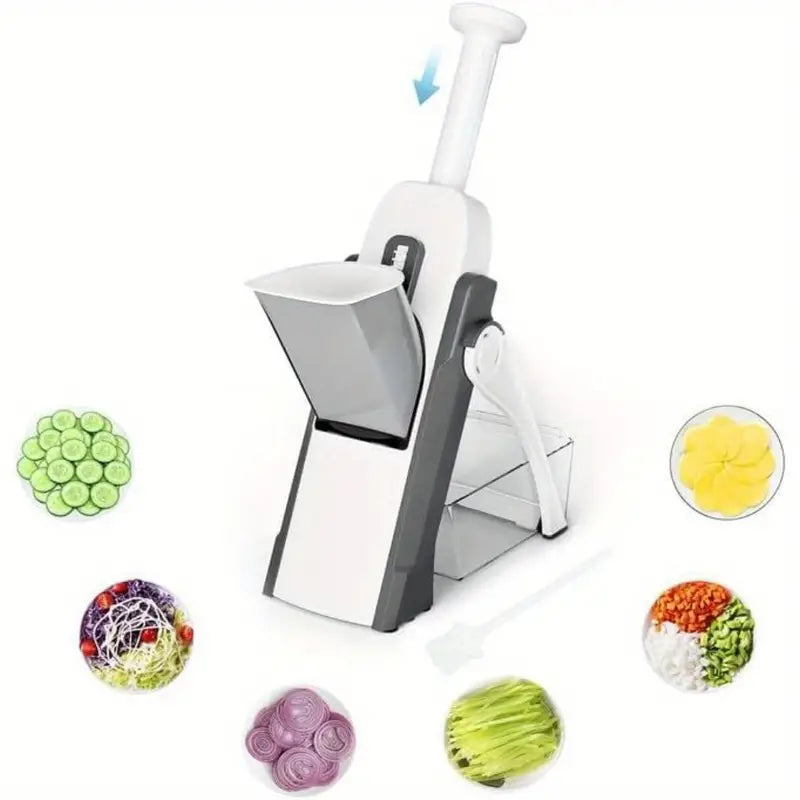 SliceMaster 5-In-1 Vegetable Chopper