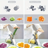 SliceMaster 5-In-1 Vegetable Chopper