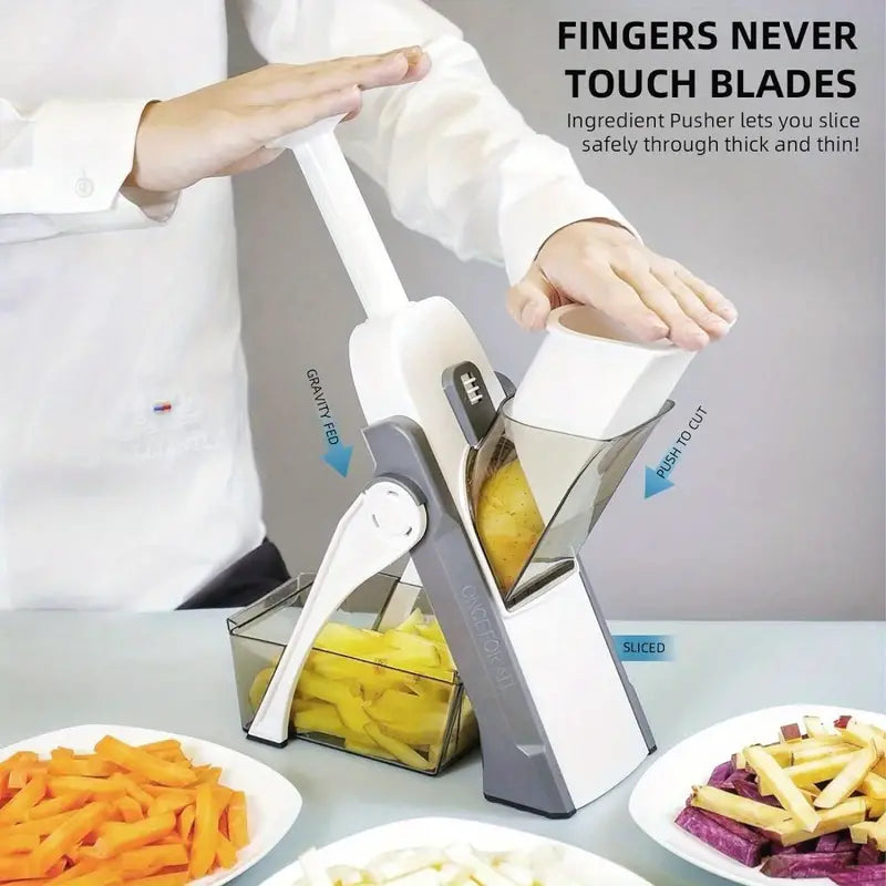 SliceMaster 5-In-1 Vegetable Chopper