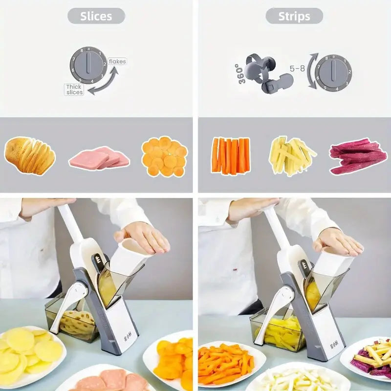 SliceMaster 5-In-1 Vegetable Chopper