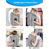 TravelSnooze Inflatable Pillow Set