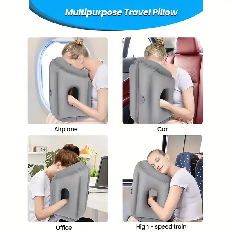 TravelSnooze Inflatable Pillow Set