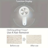 Electric Fabric Shaver