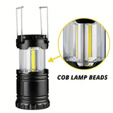 LuminTrail COB Camping Light