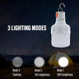 BrightBeam Camping USB Rechargeable Light