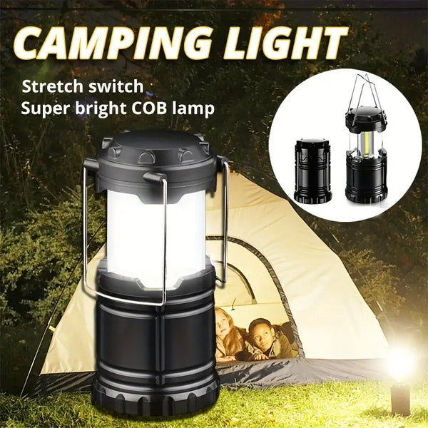 LuminTrail COB Camping Light