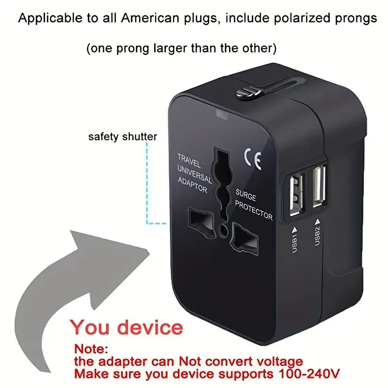 Universal Travel Adapter