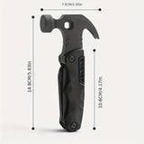 12-in-1 Multi-function Travel Tool