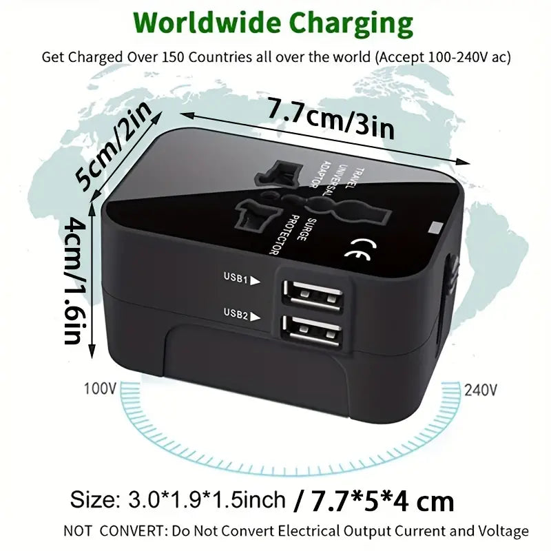 Universal Travel Adapter