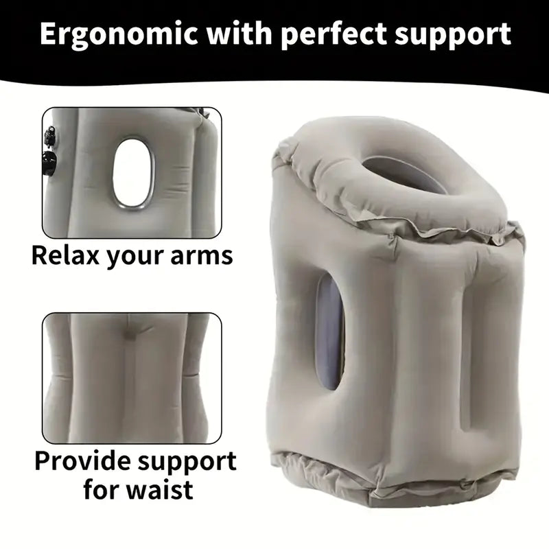 TravelSnooze Inflatable Pillow Set