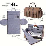 Convertible Weekender Garment Bag