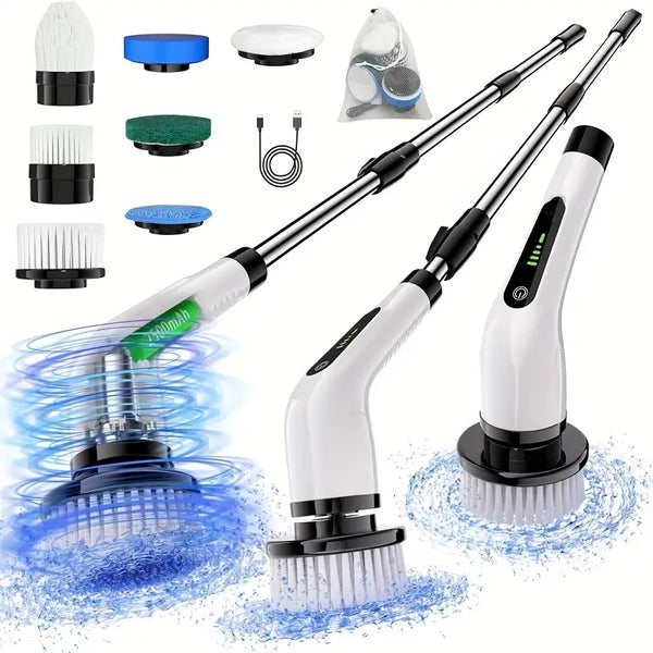 Home Electric Floor Scrubber