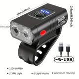 CycloBeam Portable LED Bike Light Set