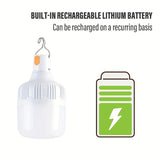 BrightBeam Camping USB Rechargeable Light