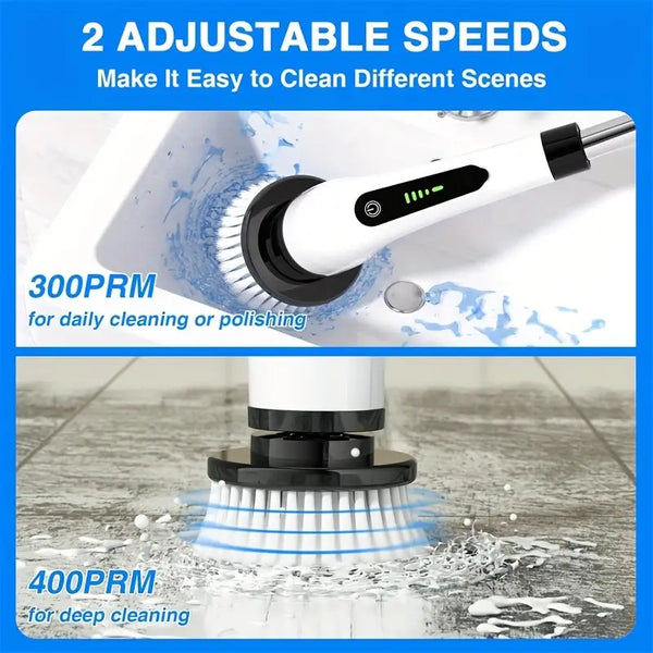 Home Electric Floor Scrubber