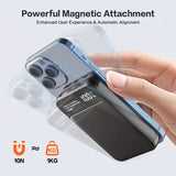 10000mAh Magnetic Wireless Power Bank