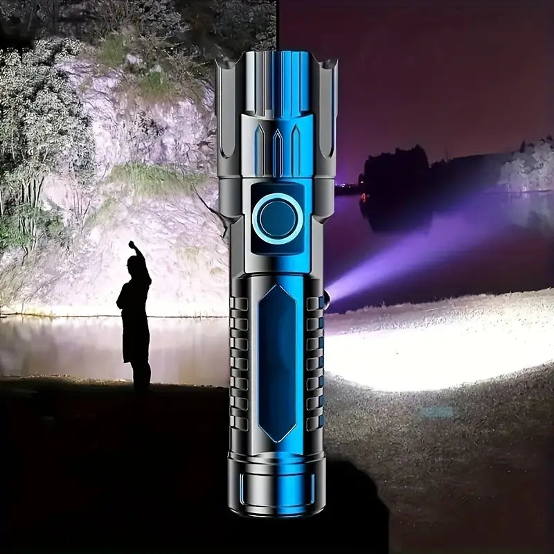 LumiMax Multifunctional LED Flashlight