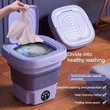 Portable Camping Washing Machine