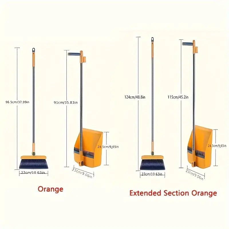 Heavy-Duty Magnetic Broom Set