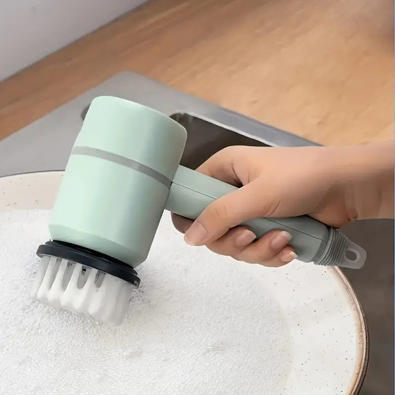 Electric Spin Scrubber