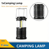 LuminTrail COB Camping Light