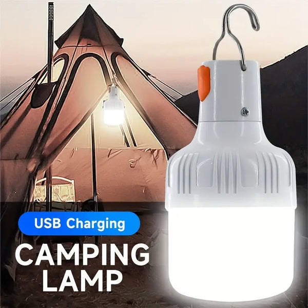 BrightBeam Camping USB Rechargeable Light