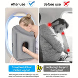 TravelSnooze Inflatable Pillow Set