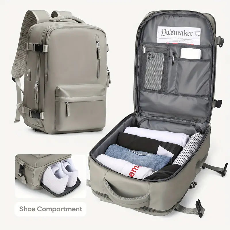 Waterproof Versatile Travel Backpack