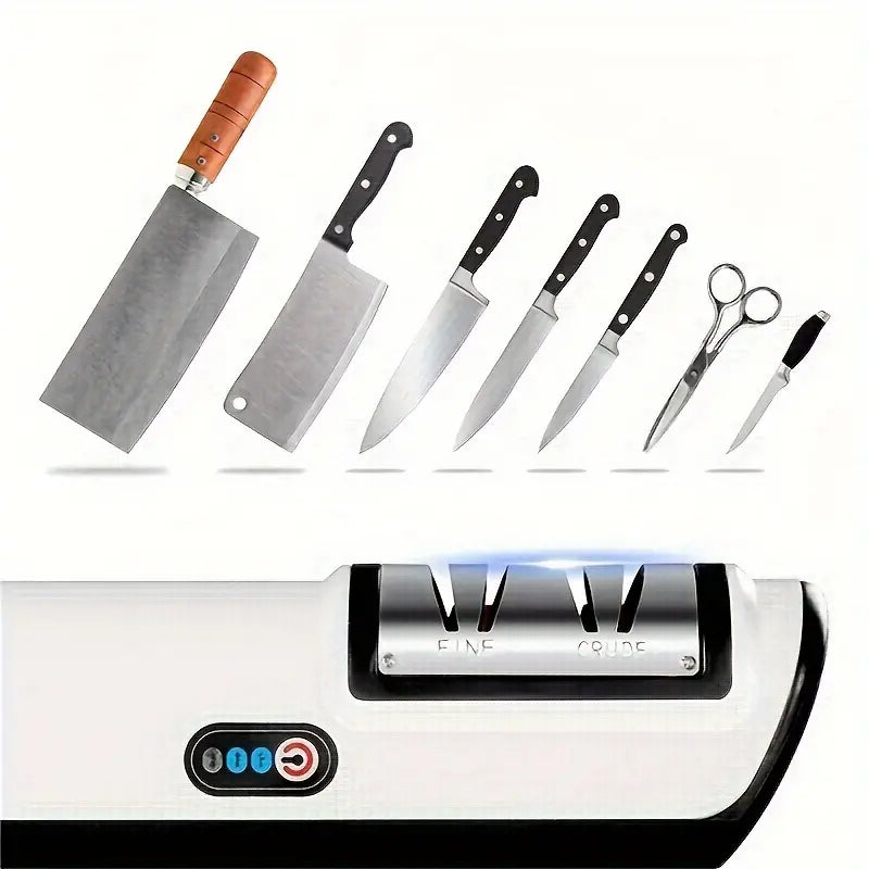 Automatic Electric Knife Sharpener