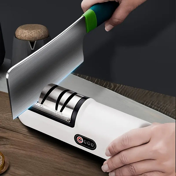 Automatic Electric Knife Sharpener