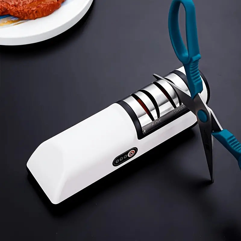 Automatic Electric Knife Sharpener