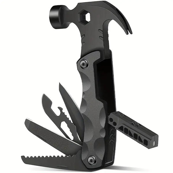 12-in-1 Multi-function Travel Tool