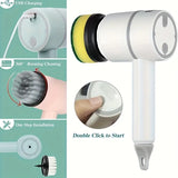 Electric Spin Scrubber