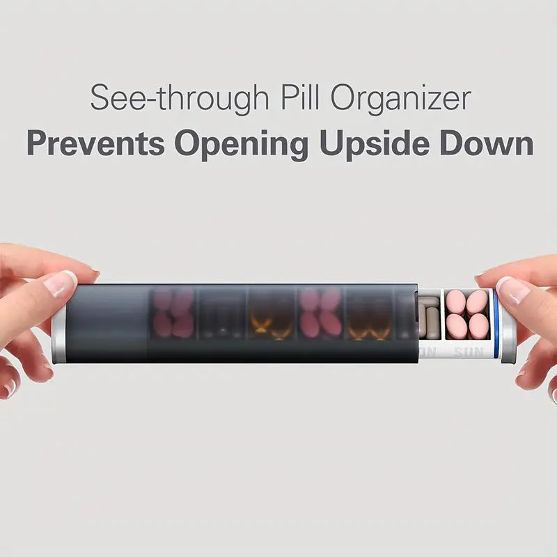 Portable Pill Storage