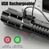 LumiMax Multifunctional LED Flashlight