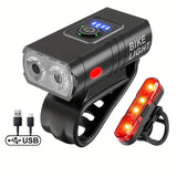 CycloBeam Portable LED Bike Light Set