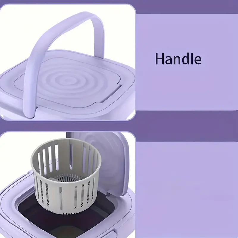 Portable Camping Washing Machine