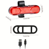 CycloBeam Portable LED Bike Light Set