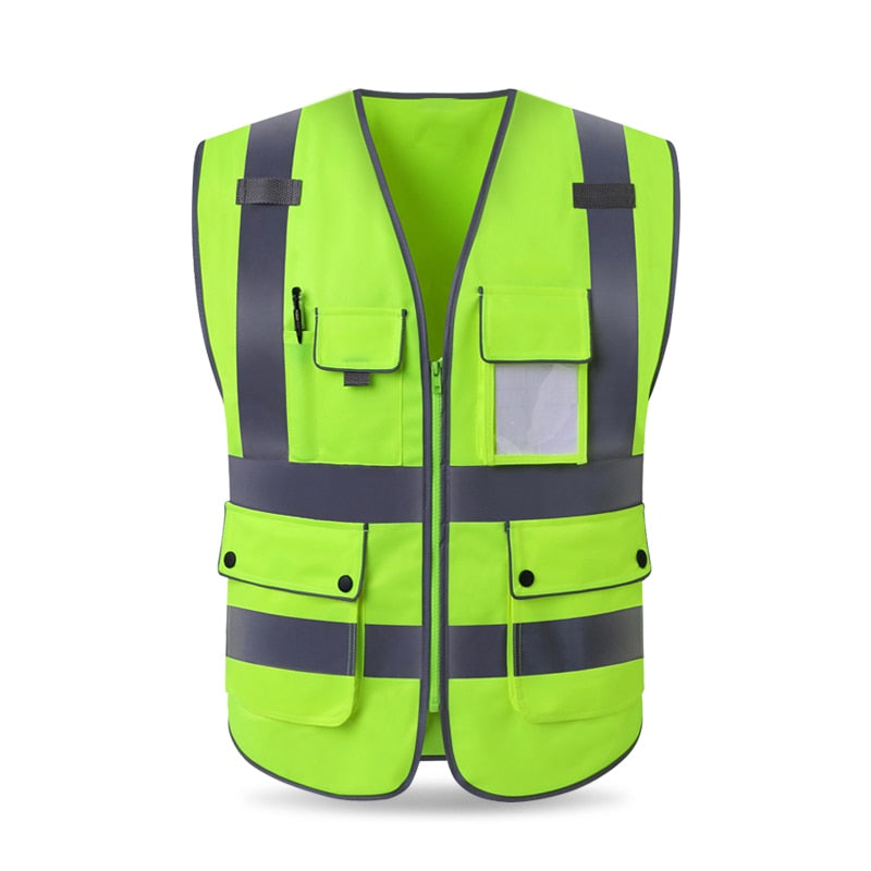 High Visibility Reflective Vest