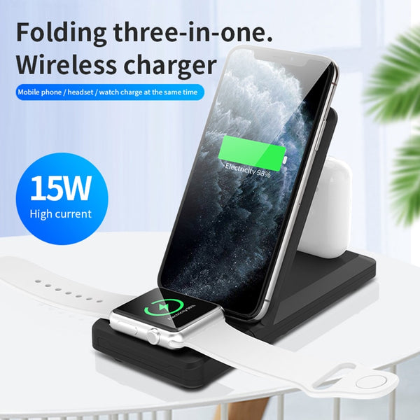 3 in 1 Wireless Station Charger