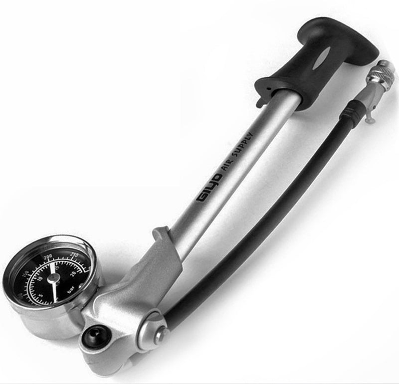 High-pressure Air Shock Bicycle Pump