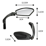 Bicycle Handlebar Mirror Reflector