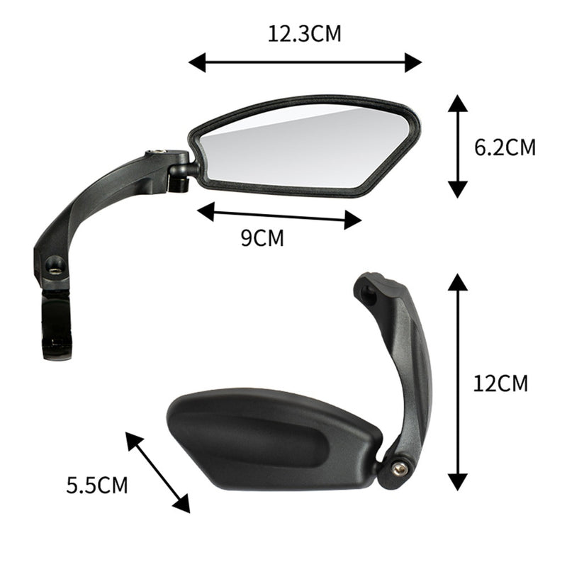 Bicycle Handlebar Mirror Reflector