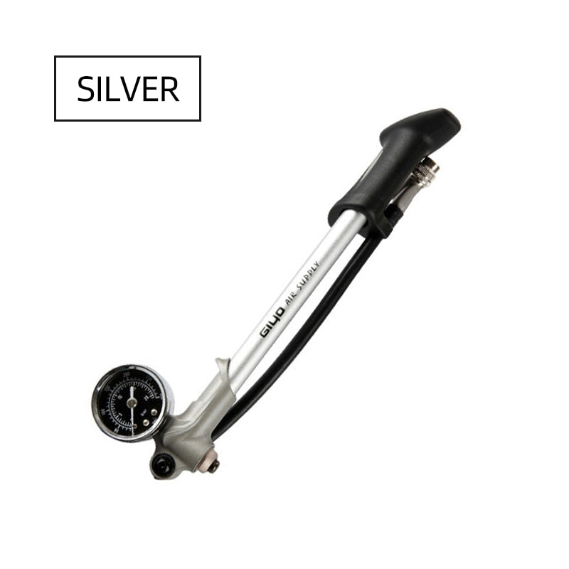 High-pressure Air Shock Bicycle Pump